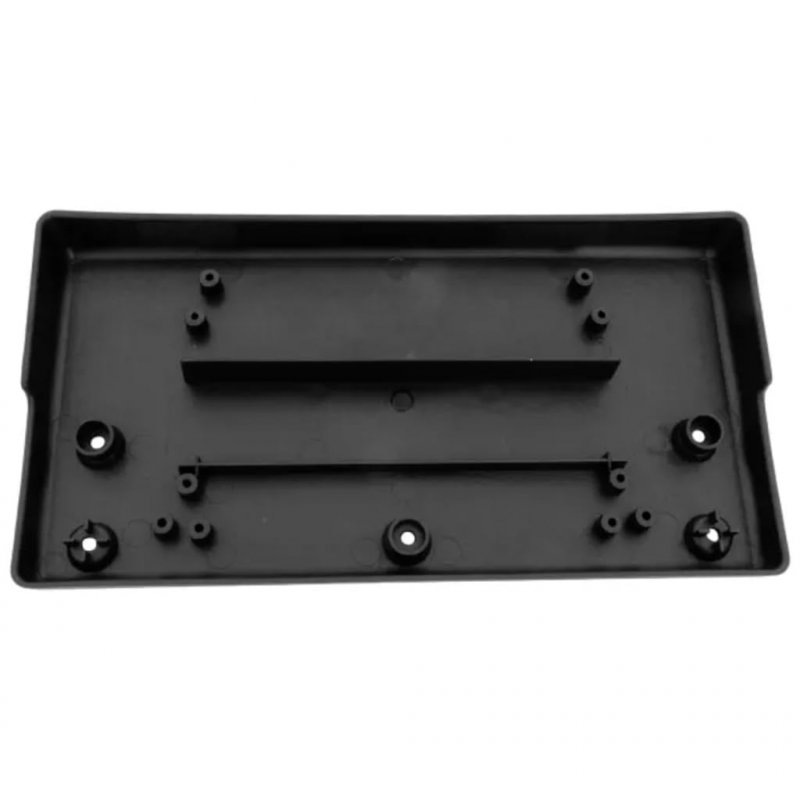 Jaguar F-pace 2017 2018 2019 2020 License Plate Bracket Front Base Portfolio Premium Prestige Models Black Replacement For