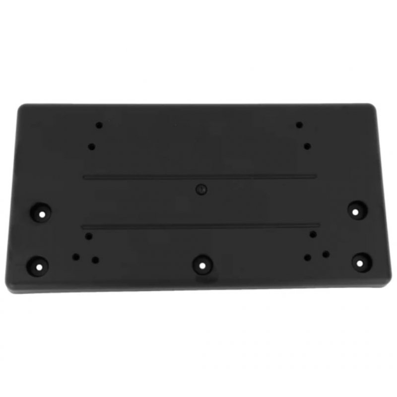 Jaguar F-pace 2017 2018 2019 2020 License Plate Bracket Front Base Portfolio Premium Prestige Models Black Replacement For