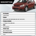 Lower Engine Cross-member For Suzuki Sx4 2008 2009 2010 2011 2012 2013 Replace 11630-79j00