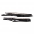 Niche Alloy Steel Brake Pad Set For Harley-davidson Street Rod Glide Road King Dyna Front 41854-08 Rear Semi-metallic