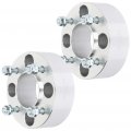 2 Inch Wheel Spacers 4x110 74 1mm Bore With 10x1 25 Lug Nuts Adapters For Trx400ex Sportrax Lt-f250 Ozark Kvf650 Brute Force 