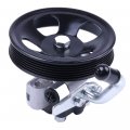 Power Steering Pump Ocpty Assist Fits 2001 2002 2003 2004 2005 2006 For Hyundai Santa Fe Replace 21-667