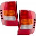 Epic Lighting Lens Housing Rear Brake Tail Lights Assembly W Circuit Board O Bulbs Replacement For Jeep 99-02 Grand Cherokee 