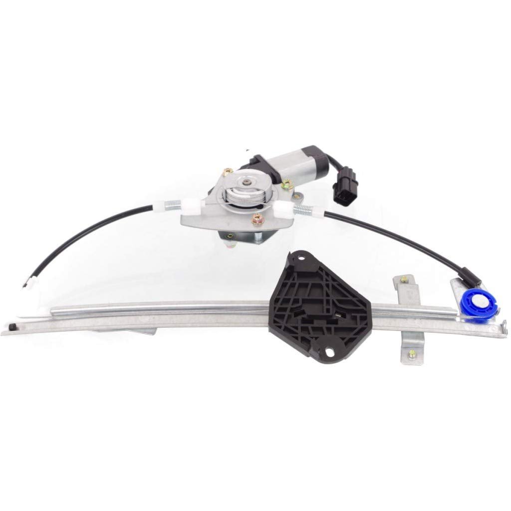 Rear Window Regulator With Motor For Subaru Impreza Wrx Sti 2008 To 2014 Driver Side Power 2 Pin Sedan Wagon Su1550103
