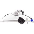 Rear Window Regulator With Motor For Subaru Impreza Wrx Sti 2008 To 2014 Driver Side Power 2 Pin Sedan Wagon Su1550103