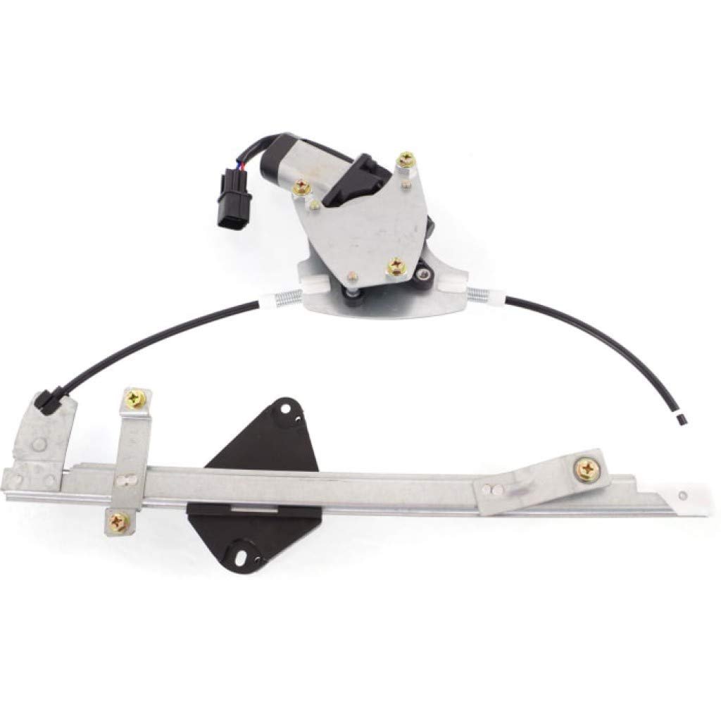 Rear Window Regulator With Motor For Subaru Impreza Wrx Sti 2008 To 2014 Driver Side Power 2 Pin Sedan Wagon Su1550103