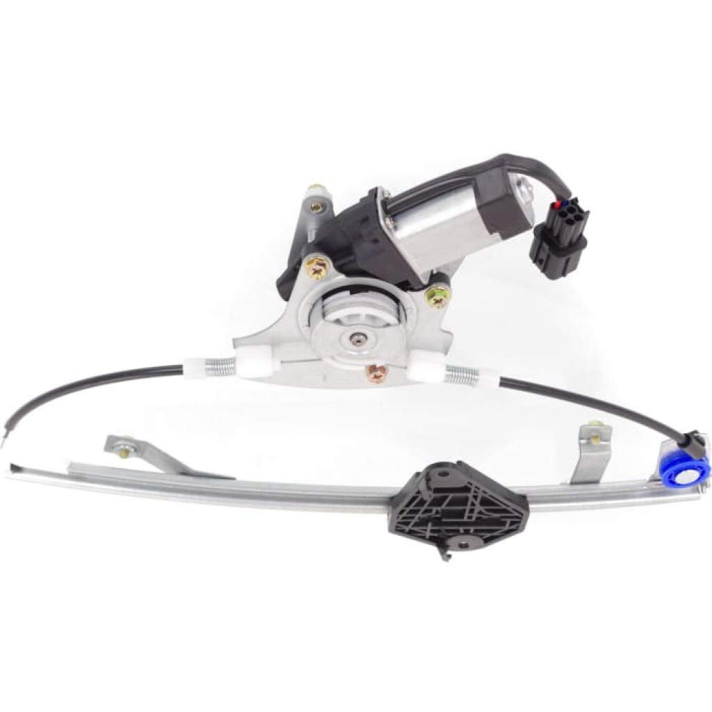 Rear Window Regulator With Motor For Subaru Impreza Wrx Sti 2008 To 2014 Driver Side Power 2 Pin Sedan Wagon Su1550103