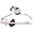 Rear Window Regulator With Motor For Subaru Impreza Wrx Sti 2008 To 2014 Driver Side Power 2 Pin Sedan Wagon Su1550103