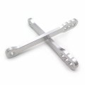 Httmt Mt011-sr Bike Silver Lowering Links For 2003 2004 2005 Yzf R6 Yzf-r6 