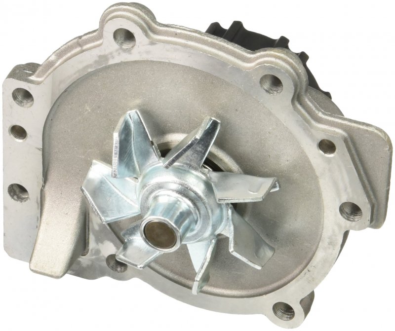 Aw9382 Engine Water Pump With Gasket Machined Exterior Finish Limited