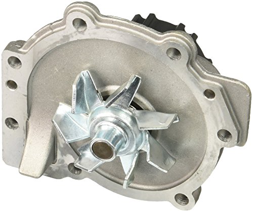 Aw9382 Engine Water Pump With Gasket Machined Exterior Finish Limited