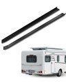 Qnbes 2 Pcs Rv Slide Out Ski Kit Floor Protector Saver Corner Edge Stabilizers Prevent Sticking Catching Not Include Butyl 