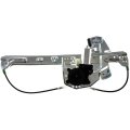 Cadillac Deville Window Regulator 2000 01 02 03 04 2005 Passenger Side Rear Power W Motor Gm1551119 19244837 