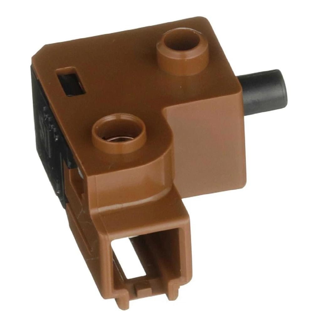 Parking Brake Switch For Mazda Rx-8 2004 To 2011 Brown Plastic With Male Blade Terminal And Female Square Connector