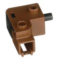 Parking Brake Switch For Mazda Rx-8 2004 To 2011 Brown Plastic With Male Blade Terminal And Female Square Connector
