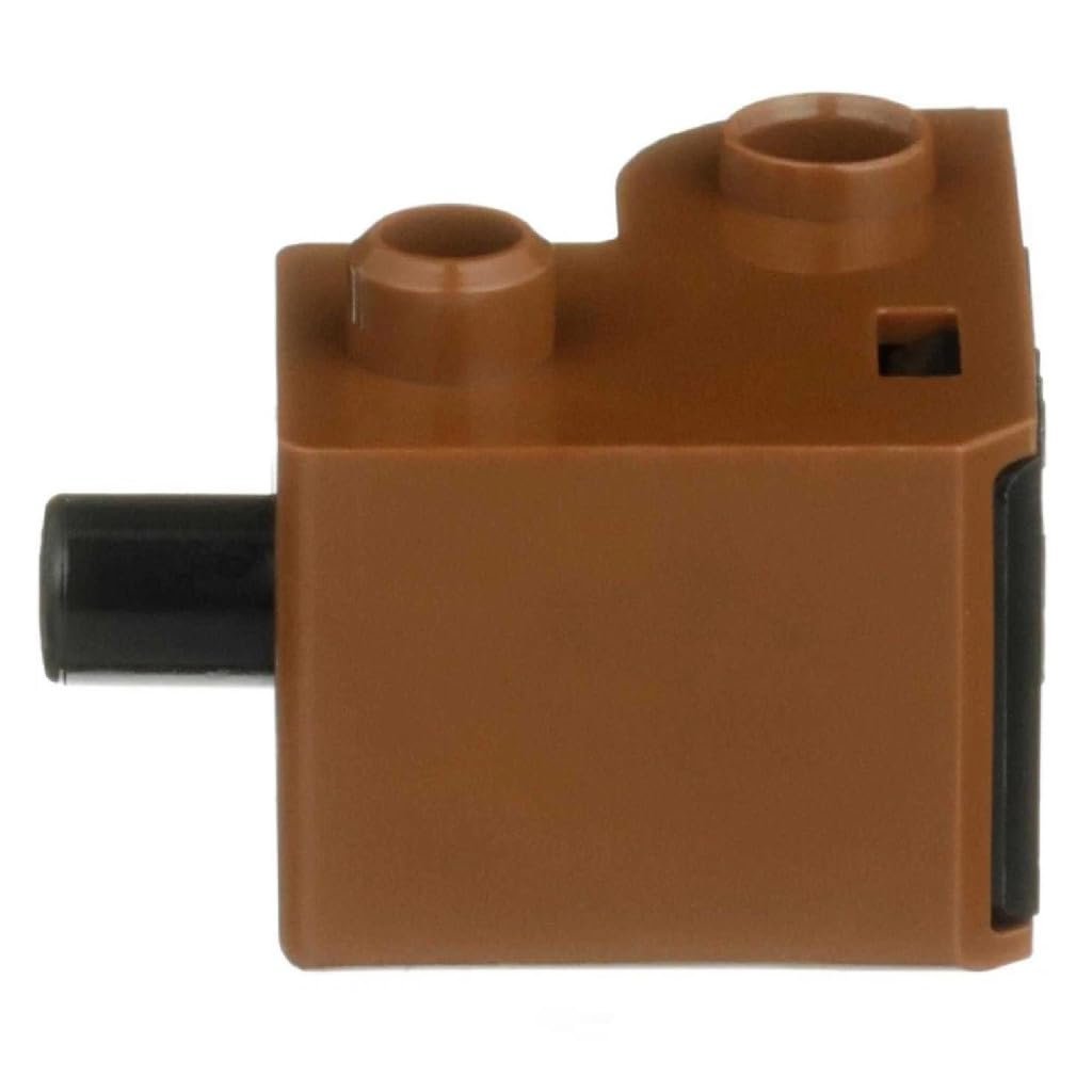 Parking Brake Switch For Mazda Rx-8 2004 To 2011 Brown Plastic With Male Blade Terminal And Female Square Connector