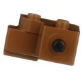 Parking Brake Switch For Mazda Rx-8 2004 To 2011 Brown Plastic With Male Blade Terminal And Female Square Connector
