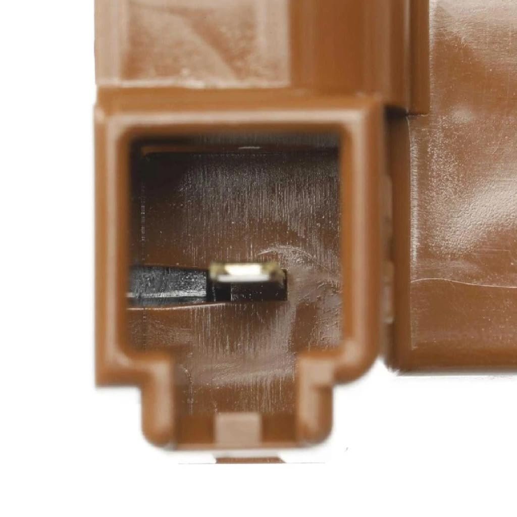 Parking Brake Switch For Mazda Rx-8 2004 To 2011 Brown Plastic With Male Blade Terminal And Female Square Connector