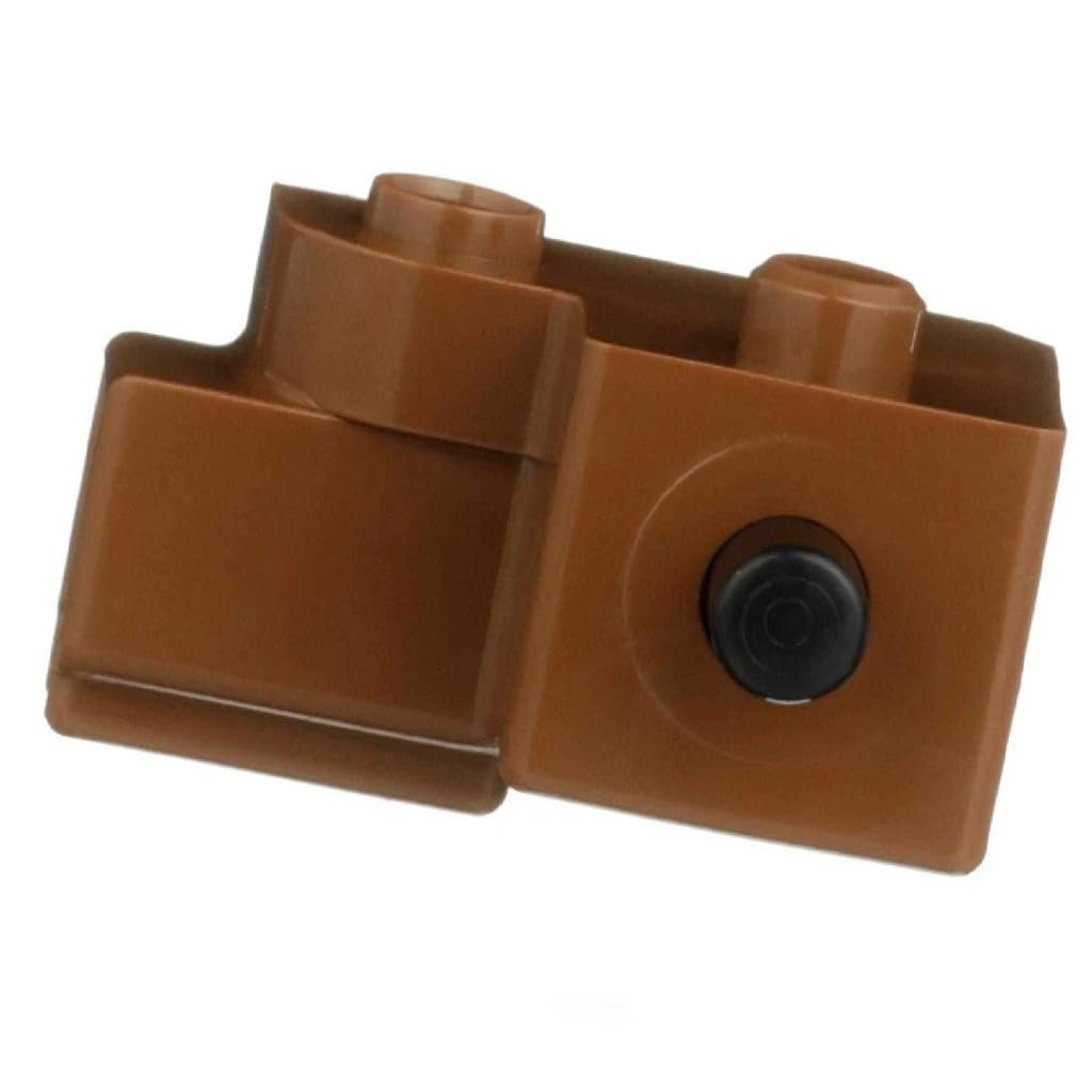 Parking Brake Switch For Mazda Rx-8 2004 To 2011 Brown Plastic With Male Blade Terminal And Female Square Connector