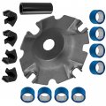 Caltric Plate With Damper Roller Spacer Compatible Arctic Cat Alterra Trv 700 17 2020 2021 2022