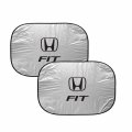 Ipick Image For Honda Fit Dual Panels Easy Folding Windshield Sun Shade Universal Cars