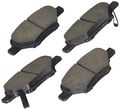 Centric Parts 102 10330 C-tek Standard Metallic Brake Pad 
