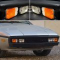 Niuparts Front Turn Signal Lamp Without Halogen Bulbs Warm White Fit 1973-1989 Bitter Sc Coupe Convertible