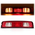 3rd Brake Light Cargo Lamp For Dodge Ram 1500 2009-2017 Fit 2500 3500 2010-2017 68412024aa 55372082aa 923-270 Red Clear Lens 