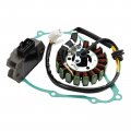 Topteng Magneto Stator Coil Regulator Rectifier Generator Gasket For Honda 2015-2016 Cb125f Glr125 1wh Glr1251whf 31120-kpn-a71