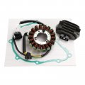 Topteng Magneto Stator Coil Regulator Rectifier Generator Gasket For Honda 2015-2016 Cb125f Glr125 1wh Glr1251whf 31120-kpn-a71