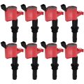 8pcs Dg511 Ignition Coils For Ford Mustang 4 6l V8 2005 2008 Explorer F150 Expedition Lincoln Navigator Mercury Mountaineer Set 