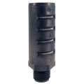 Milton S-1086-50 1 2 Plastic Silencer 