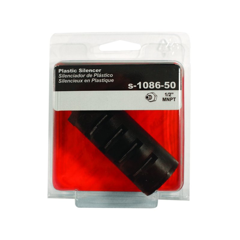 Milton S-1086-50 1 2 Plastic Silencer