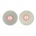 Uxcell 6-inch 240-grit 600-grit Diamond Coated Flat Lap Wheel Grinding Sanding Polishing Disc Grey 2pcs