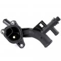 Ocpty Thermostat Housing Assembly Engine Coolant For Chevrolet Cruze 2011-2013 For Sonic 2012-2013 25193922