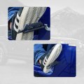 Auxmart Foot Pegs Front Doorrest Hinge Foot Peg Rest Pedal For Jeep Wrangler Jl 2018 2019 2020 2021 