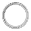 Gg Grand General 68160 Chrome Small Snap-on Gauge Bezel For Kenworth 