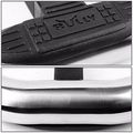 Bully Tube Stainless Steel Trailer Hitch Receiver Step For 1-1 4 And 2 Hitches 