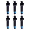 Aintier 04861238ac Engine Fuel Injectors Set Compatible With 2001-2007 For Dodge Grand Caravan 6pcs 4 Holes