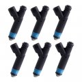 Aintier 04861238ac Engine Fuel Injectors Set Compatible With 2001-2007 For Dodge Grand Caravan 6pcs 4 Holes