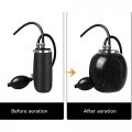 Universal Easy Inlet Adapter Heat Resistant Smoke Machine Bladder To Use Silicone Rubber Excellent Sealing For Car Leak