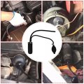Universal Easy Inlet Adapter Heat Resistant Smoke Machine Bladder To Use Silicone Rubber Excellent Sealing For Car Leak