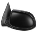 Auto Dynasty Compatible With 99-02 Silverado Sierra Oe Style Powered Heated Left Side View Door Mirror 