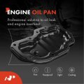 A-premium Engine Oil Pan Sump With Drain Plug Compatible Toyota Sequoia 2008-2009 Tundra 2007-2009 V8 4 7l Replaces 121020f020