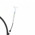 Bossbearing Rear Hand Park Brake Cable For Kawasaki Kvf400a Prairie 4x4 1997 1998