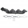 A-premium Set Of 2pcs Left Right Exhaust Manifolds With Gaskets Kit Compatible Ford F-250 F-350 F-450 F-550 Super Duty