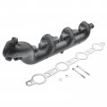 A-premium Set Of 2pcs Left Right Exhaust Manifolds With Gaskets Kit Compatible Ford F-250 F-350 F-450 F-550 Super Duty