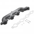 A-premium Set Of 2pcs Left Right Exhaust Manifolds With Gaskets Kit Compatible Ford F-250 F-350 F-450 F-550 Super Duty
