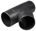 Powertec 70106 4-inch Y-fitting Dust Collection Hose Connector Black 