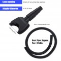 Dust Collectors Attachable Rubber Hole Saw Bowl For Hose Vacuum Cleaners